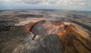 Krater Manua Loa - zdjęcie poglądowe