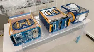 Modułowy system transportu gryzoni na Międzynardową Stację Kosmiczną