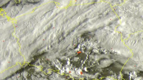 Gdzie jest burza? Są miejsca, w których wciąż słychać grzmoty