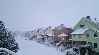Władysławowo pomorskie zima na całego