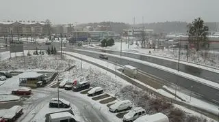 Poranek w Olsztynie