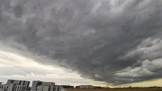 Nawałnica nad Poznaniem