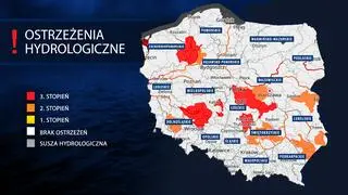 Ostrzeżenia hydrologiczne