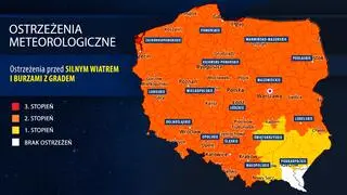 Ostrzeżenia meteorologiczne IMGW