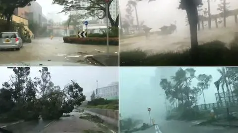 Relacja reportera pana Bartłomieja z Hongkongu