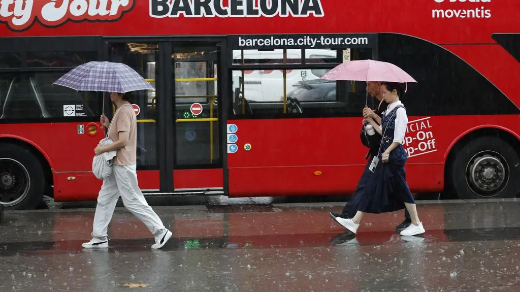 Załamanie pogody w Europie Zachodniej. Barcelona już zalana