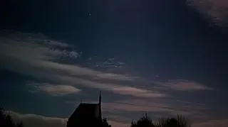 Pełnia "bobrzego" księżyca.