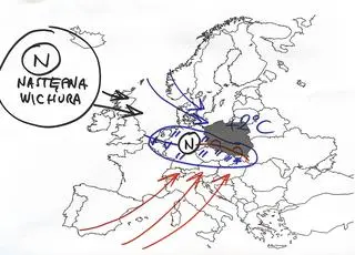 Sytuacja baryczna w Europie