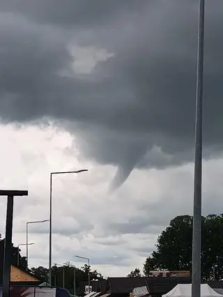 Lej kondensacyjny pojawił się w okolicach Nowego Targu