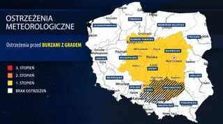 Ostrzeżenia meteorologiczne