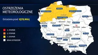 Ostrzeżenia meteorologiczne IMGW