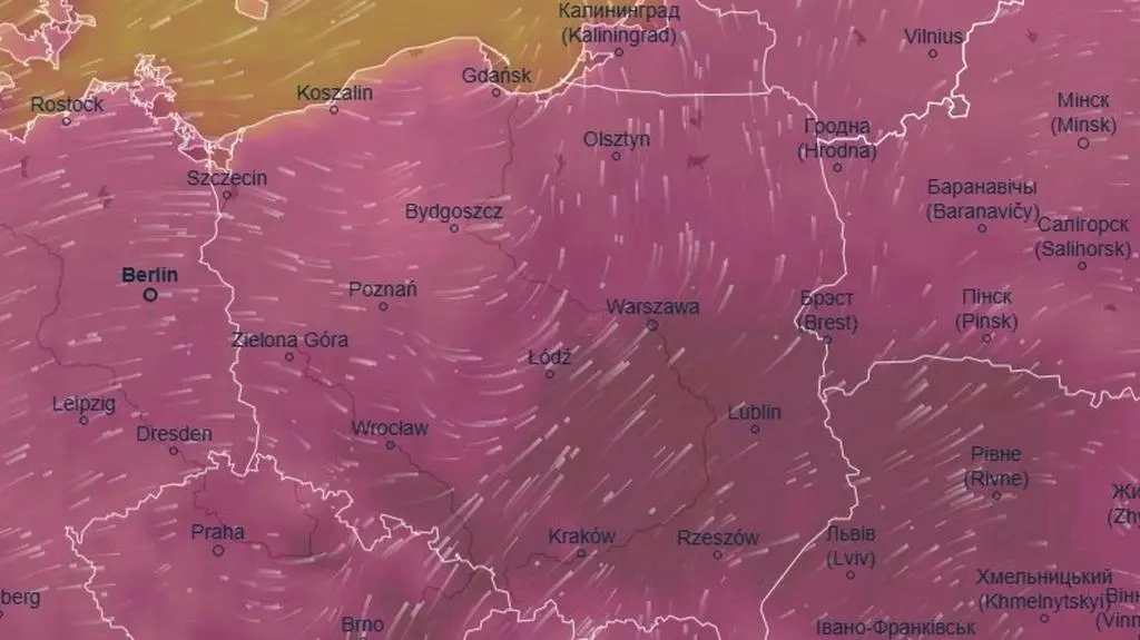 Tak skwar będzie szedł przez Polskę. Możliwe 40 stopni i więcej