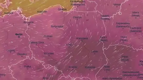 Upał w Polsce