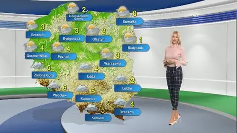 Prognoza pogody na piątek