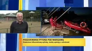 Dyrektor gdańskiego zoo o pytonach