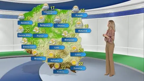 Prognoza pogody na sobotę