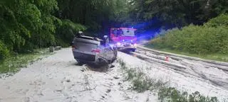 Wypadek w Koszalinie