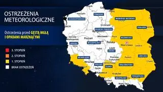 Ostrzeżenia meteorologiczne