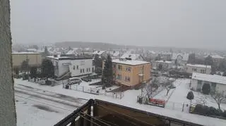 Burza i grzmoty w Grudziądzu