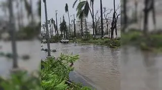 Huragan Otis w Acapulco