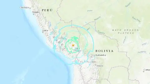 Silne trzęsienie ziemi w Peru. Mieszkańcy wyszli na ulice