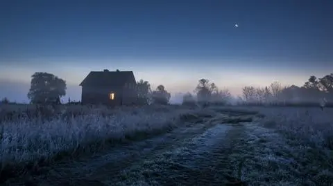 Czeka nas mroźna noc, pojawią się mgły