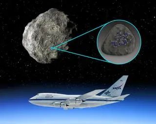 Woda na asteroidzie