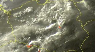 Wyładowania atmosferyczne w Polsce