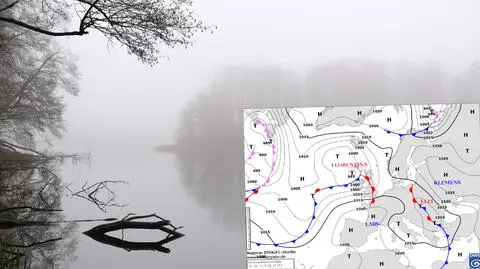 Mgły wciąż snują się nad Polską, widzialność jest ograniczona