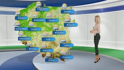 Prognoza pogody na czwartek