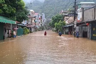 Powódź w prowincji Ha Giang
