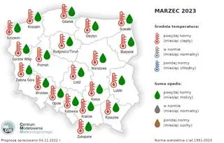 Aktualnie czytasz: Якою буде зима і початок весни в Польщі?  Довгостроковий прогноз IMGW