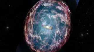 To mogła być eksplozja kilonowej. "Po raz pierwszy przyglądamy się czemuś nowemu i niezwykłemu"