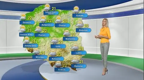 Prognoza pogody na czwartek