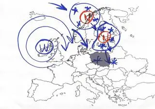 Sytuacja baryczna w Europie