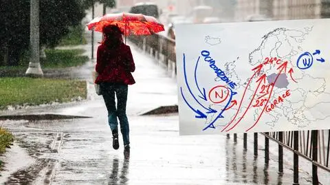Zrobi się chłodniej, popada