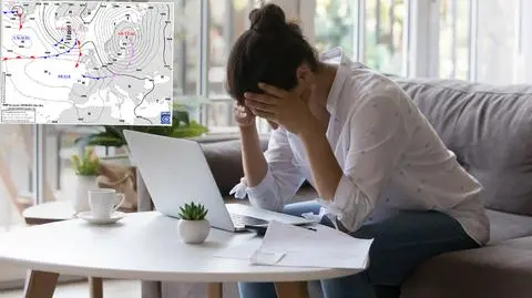 Potężny zjazd ciśnienia. Najbardziej odczują go meteoropaci 