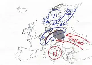 Sytuacja baryczna w Europie obecnie