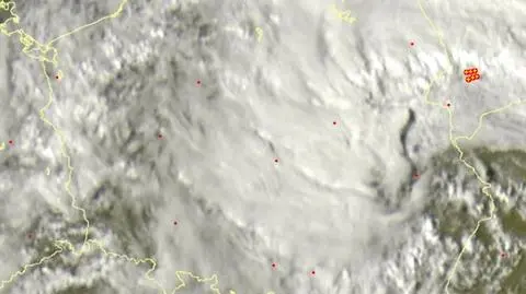 Wyładowania atmosferyczne nad Polską