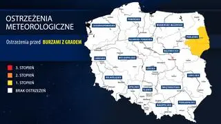 Ostrzeżenia meteorologiczne IMGW