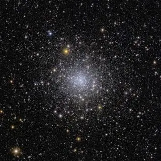 Galaktyka NGC 6397 uchwycona przez teleskop