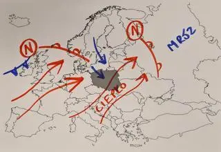 Sytuacja baryczna w Europie