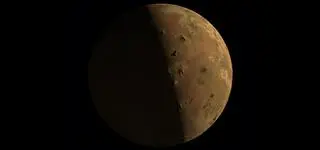 Io w obiektywie sondy Juno