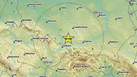 Podziemny wstrząs na Śląsku. "Posypały się zgłoszenia od mieszkańców"