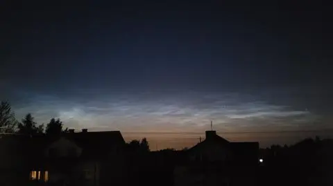 Obłoki srebrzyste nad Polską