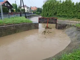 Zalania w Wodzisławiu Śląskim
