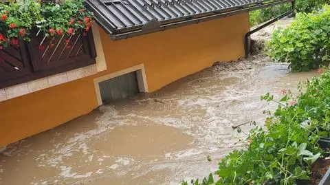 "Zobaczyliśmy krajobraz rozpaczy". Relacja Polaka ze Słowenii