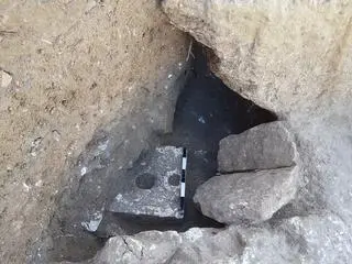Sedes znaleziony podczas wykopalisk w 2019 roku