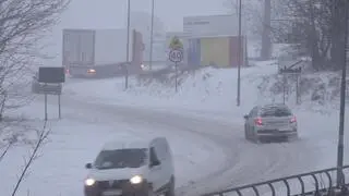 Trudne warunki na drogach w woj. dolnośląskim