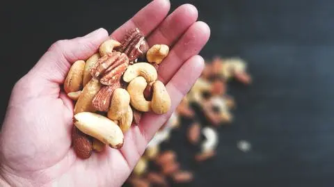 Orzechy są ważnym źródłem dobrych tłuszczów